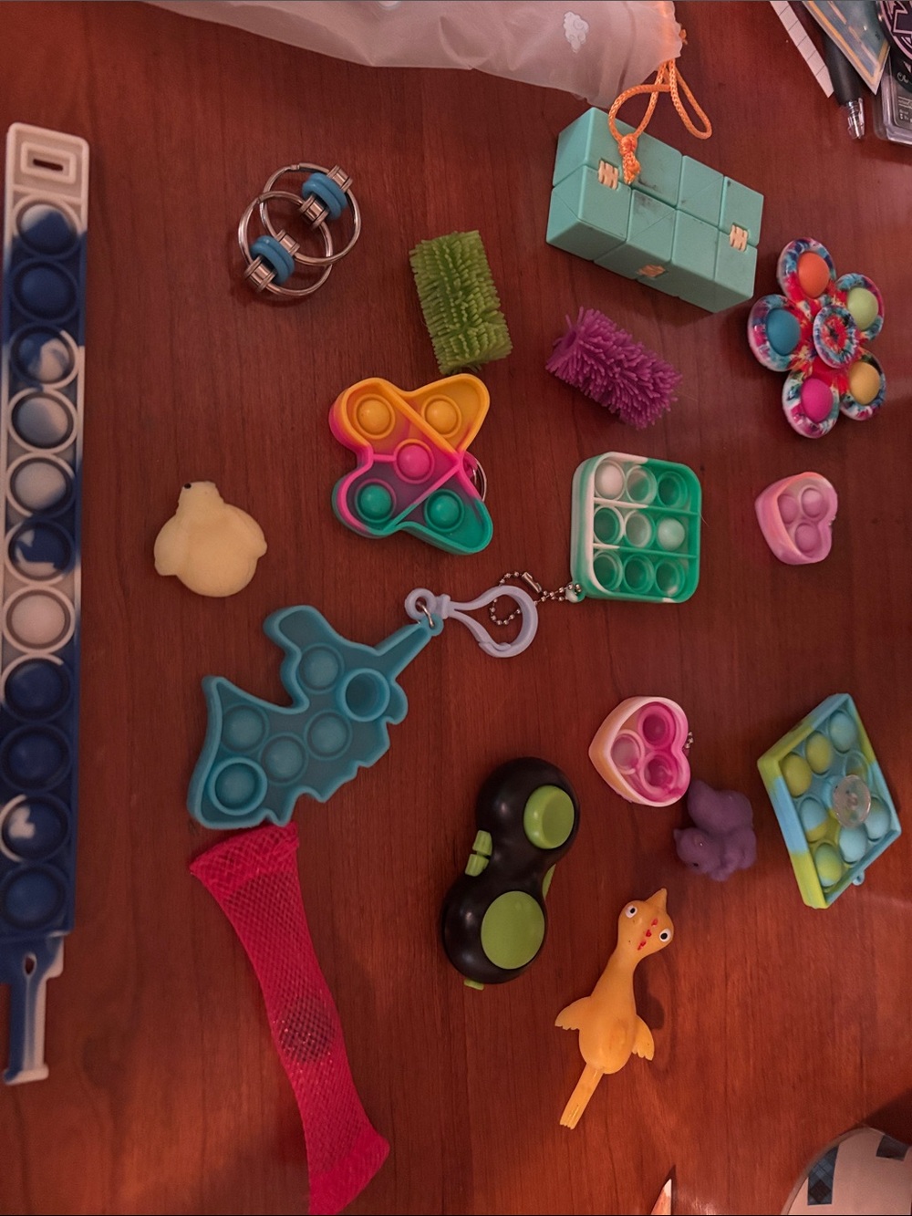 Assorted Kids Sensory Fidget Toy Bundle - Mixed Colors